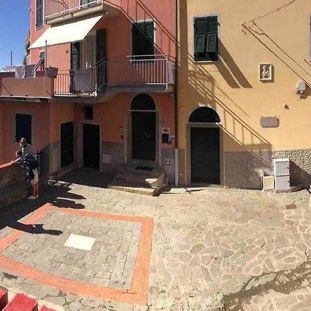 Hannette Cinqueterre Apt Libeccio Manarola Exterior photo