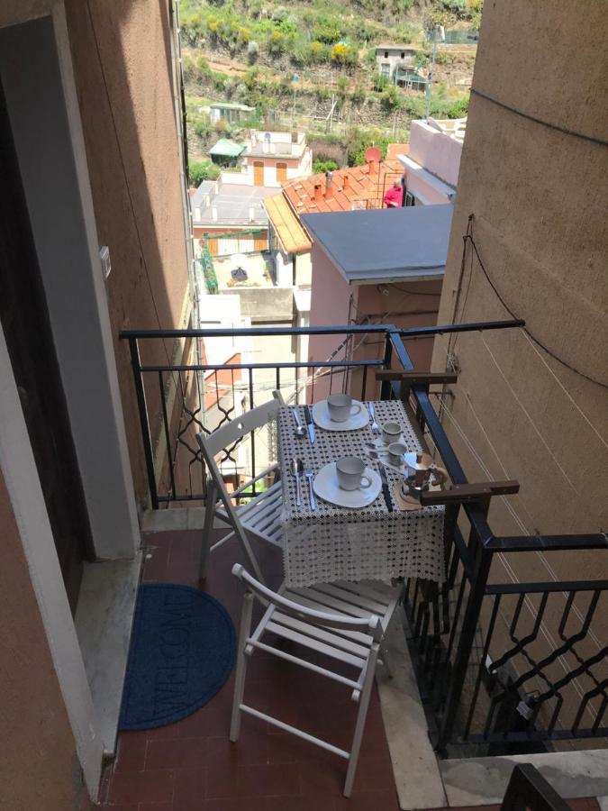 Hannette Cinqueterre Apt Libeccio Manarola Exterior photo